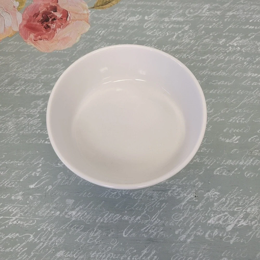 Holiday Cardinal by Studio Nova Soup Cereal Bowl Green Trees Red Birds b413
